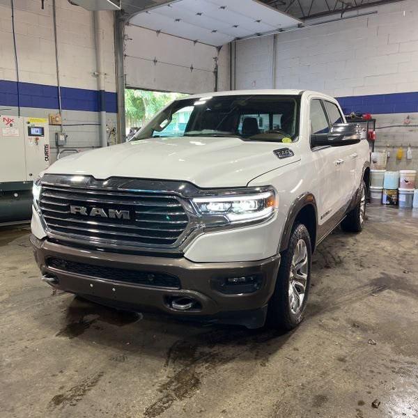 used 2021 Ram 1500 car, priced at $43,500