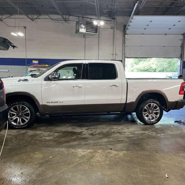 used 2021 Ram 1500 car, priced at $43,500