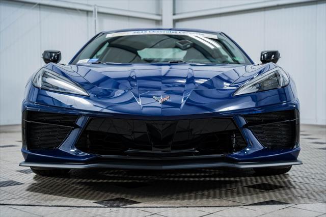 used 2025 Chevrolet Corvette car, priced at $69,000