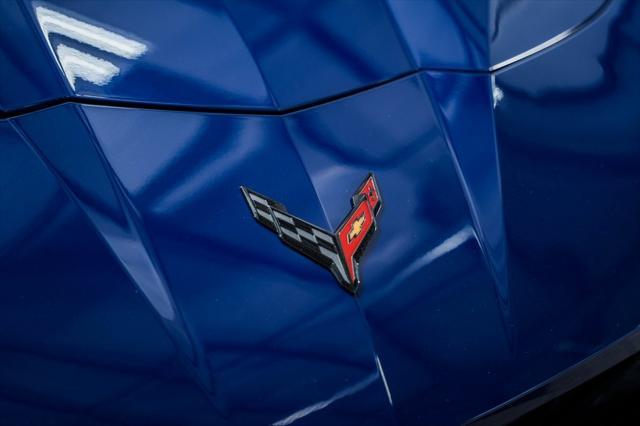 used 2025 Chevrolet Corvette car, priced at $69,000