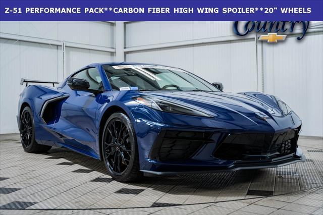 used 2025 Chevrolet Corvette car, priced at $69,000