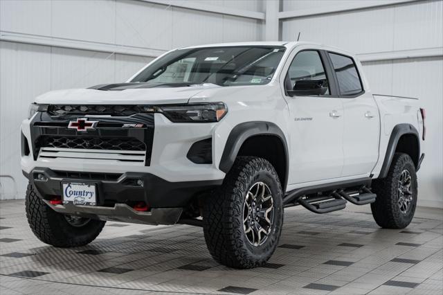 new 2025 Chevrolet Colorado car, priced at $54,420