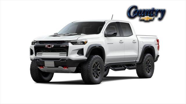 new 2025 Chevrolet Colorado car, priced at $54,420