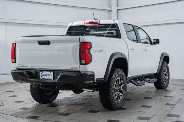 new 2025 Chevrolet Colorado car, priced at $54,420