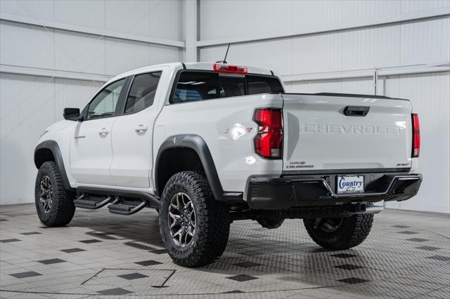 new 2025 Chevrolet Colorado car, priced at $54,420