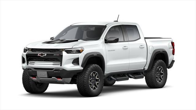 new 2025 Chevrolet Colorado car, priced at $54,420