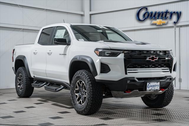 new 2025 Chevrolet Colorado car, priced at $54,420