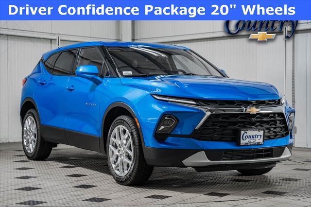 new 2024 Chevrolet Blazer car, priced at $41,285