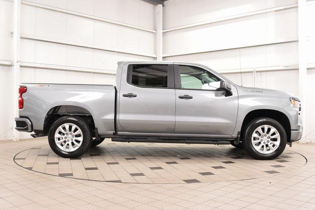 new 2025 Chevrolet Silverado 1500 car, priced at $52,035