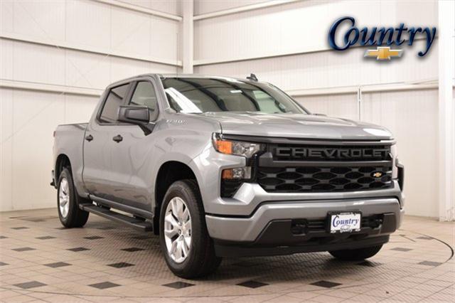 new 2025 Chevrolet Silverado 1500 car, priced at $52,035