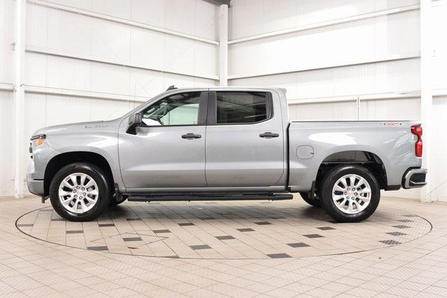 new 2025 Chevrolet Silverado 1500 car, priced at $52,035
