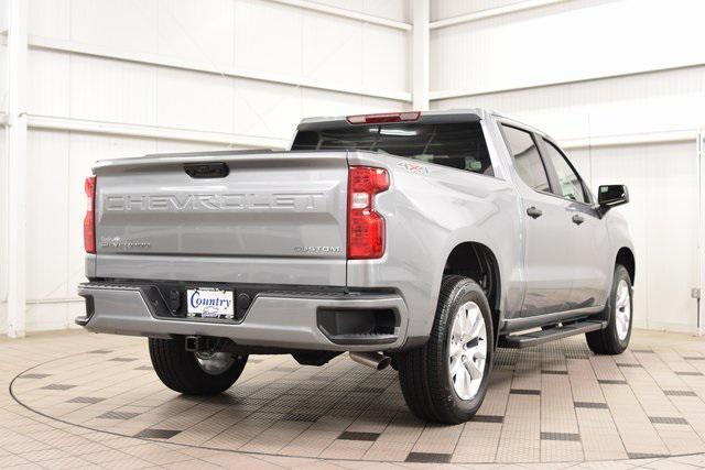 new 2025 Chevrolet Silverado 1500 car, priced at $52,035