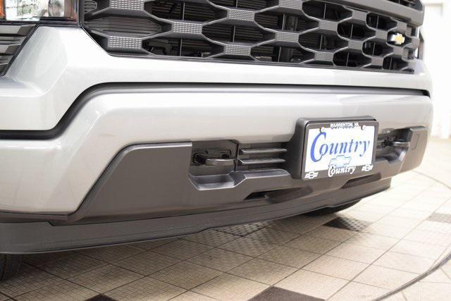 new 2025 Chevrolet Silverado 1500 car, priced at $52,035