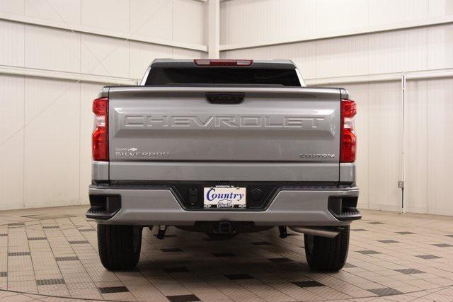 new 2025 Chevrolet Silverado 1500 car, priced at $52,035