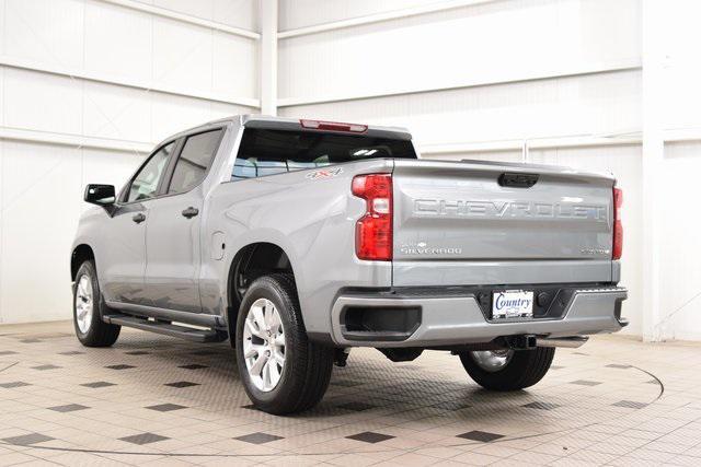 new 2025 Chevrolet Silverado 1500 car, priced at $52,035