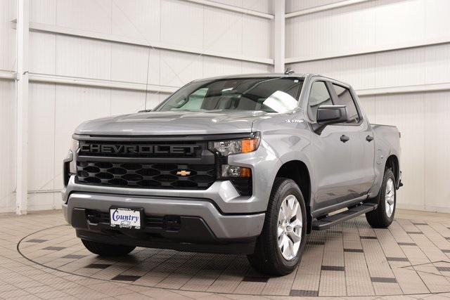 new 2025 Chevrolet Silverado 1500 car, priced at $52,035