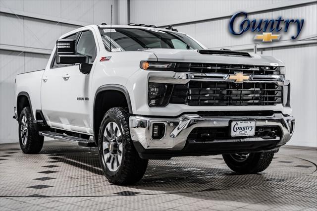 new 2025 Chevrolet Silverado 2500 car, priced at $76,575