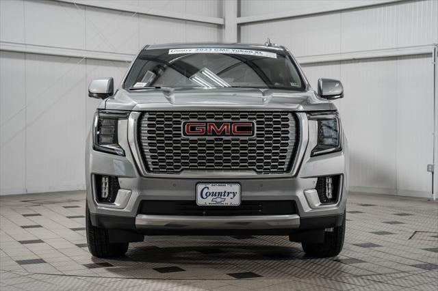 used 2023 GMC Yukon XL car, priced at $72,777