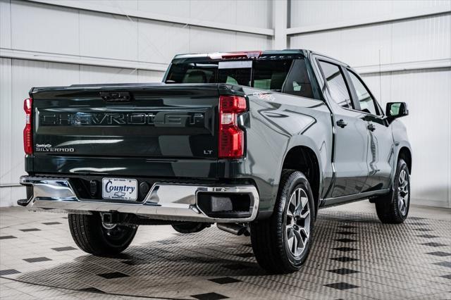 new 2025 Chevrolet Silverado 1500 car, priced at $57,490