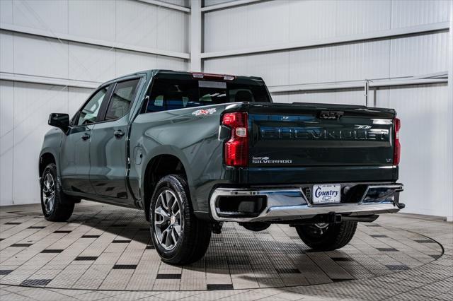 new 2025 Chevrolet Silverado 1500 car, priced at $57,490