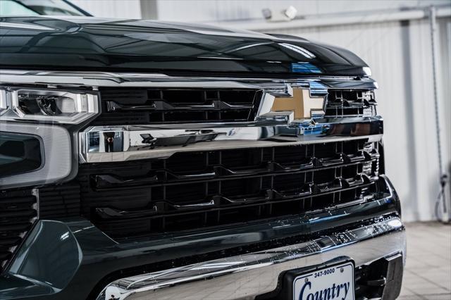 new 2025 Chevrolet Silverado 1500 car, priced at $57,490