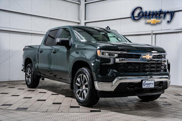 new 2025 Chevrolet Silverado 1500 car, priced at $57,490