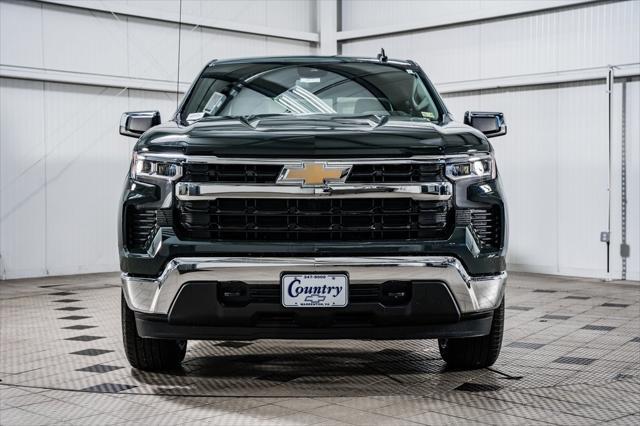 new 2025 Chevrolet Silverado 1500 car, priced at $57,490