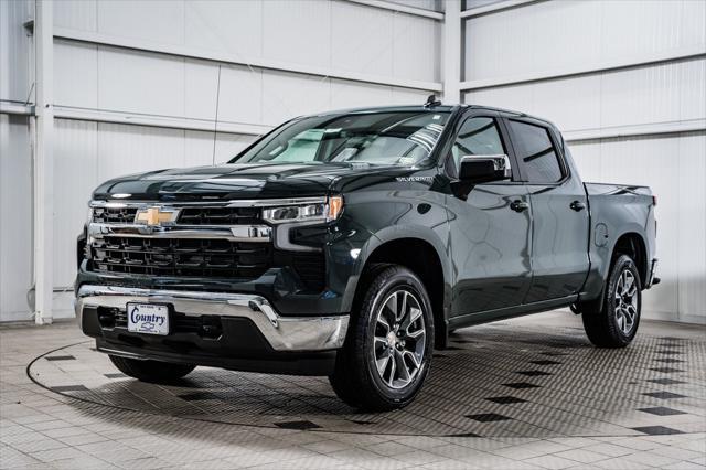 new 2025 Chevrolet Silverado 1500 car, priced at $57,490