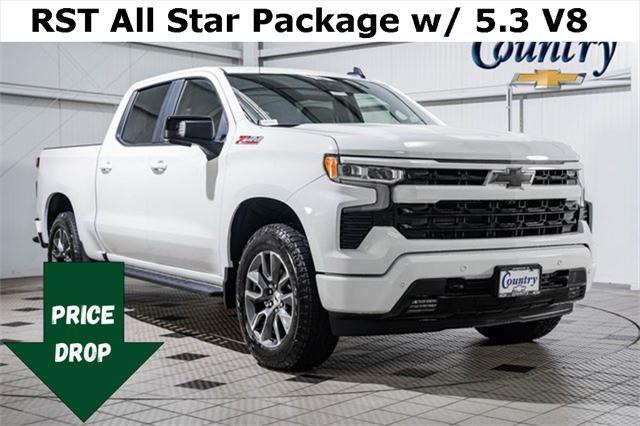 new 2024 Chevrolet Silverado 1500 car, priced at $65,865