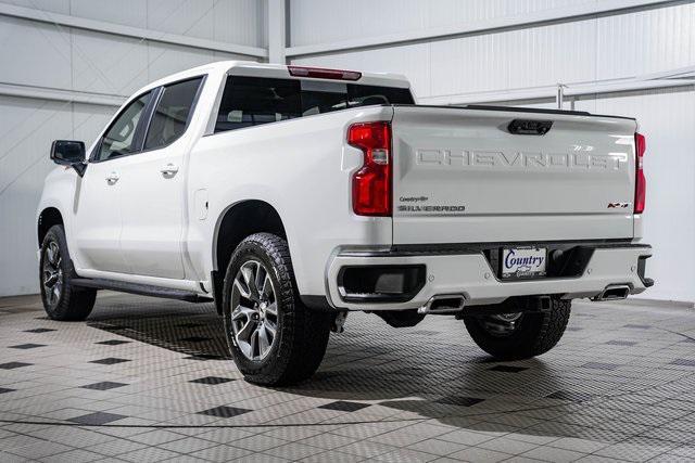 new 2024 Chevrolet Silverado 1500 car, priced at $65,865