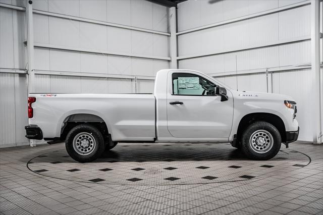 new 2025 Chevrolet Silverado 1500 car, priced at $47,425