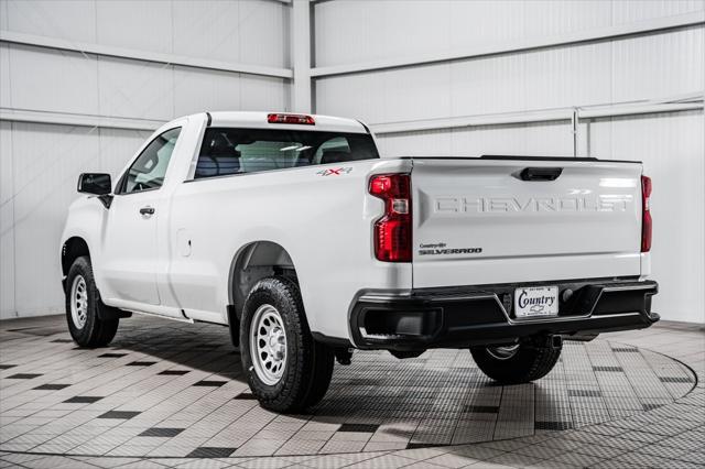 new 2025 Chevrolet Silverado 1500 car, priced at $47,425