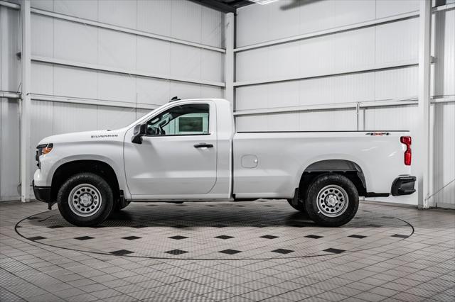 new 2025 Chevrolet Silverado 1500 car, priced at $47,425