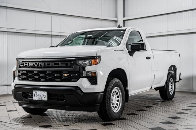 new 2025 Chevrolet Silverado 1500 car, priced at $47,425