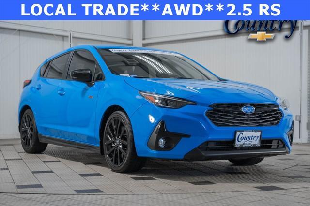 used 2024 Subaru Impreza car, priced at $26,999