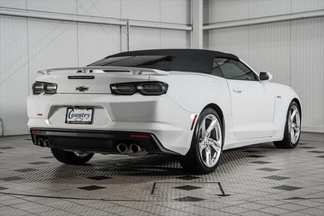 used 2023 Chevrolet Camaro car, priced at $40,500