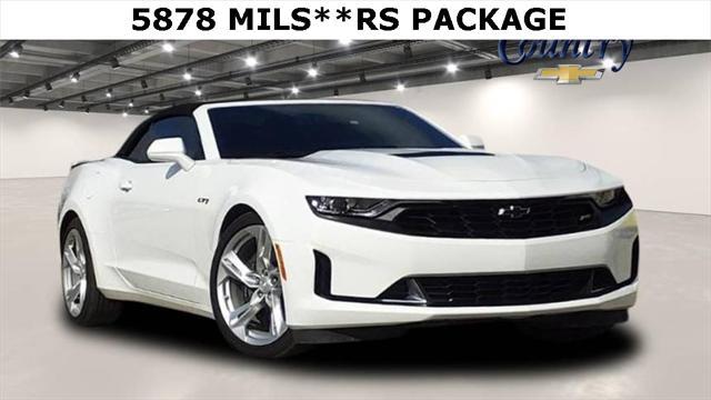 used 2023 Chevrolet Camaro car, priced at $42,000