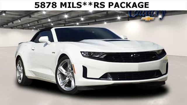 used 2023 Chevrolet Camaro car, priced at $42,000