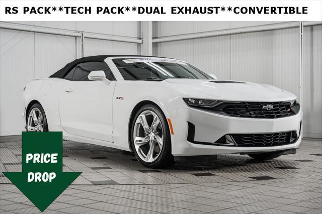 used 2023 Chevrolet Camaro car, priced at $40,500