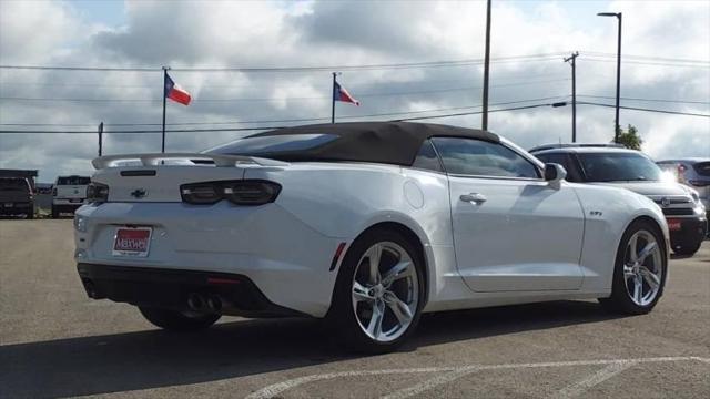 used 2023 Chevrolet Camaro car, priced at $42,000