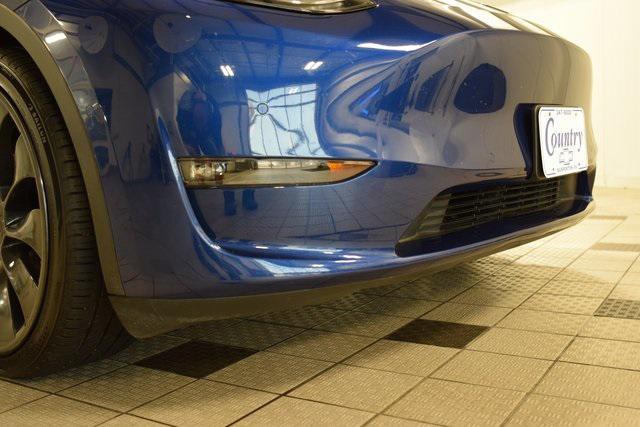 used 2021 Tesla Model Y car, priced at $27,999