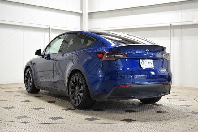 used 2021 Tesla Model Y car, priced at $27,999