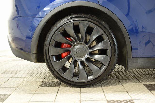 used 2021 Tesla Model Y car, priced at $27,999