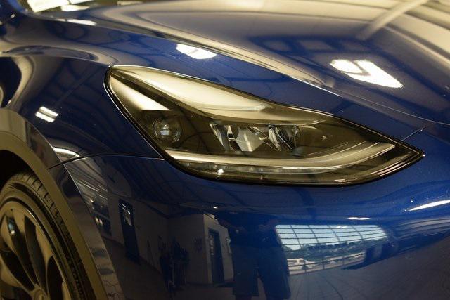 used 2021 Tesla Model Y car, priced at $27,999