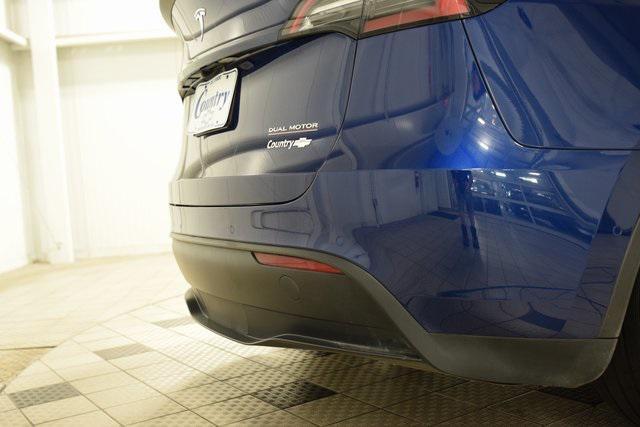 used 2021 Tesla Model Y car, priced at $27,999