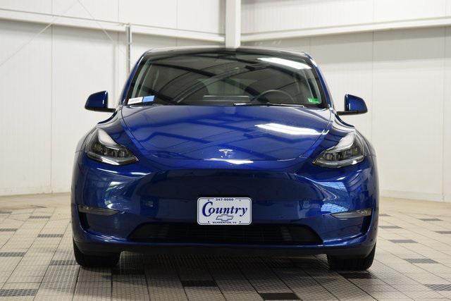 used 2021 Tesla Model Y car, priced at $27,999