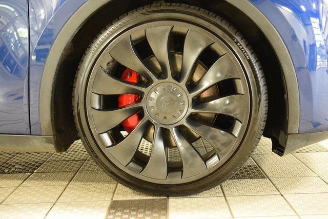 used 2021 Tesla Model Y car, priced at $27,999