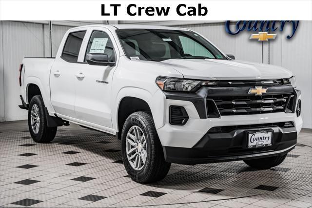 new 2025 Chevrolet Colorado car, priced at $37,495