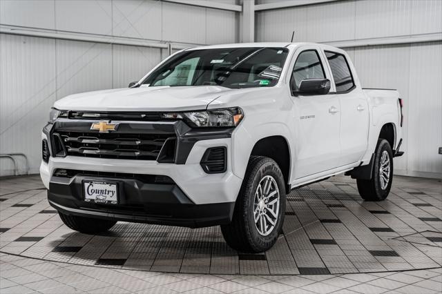 new 2025 Chevrolet Colorado car, priced at $37,495