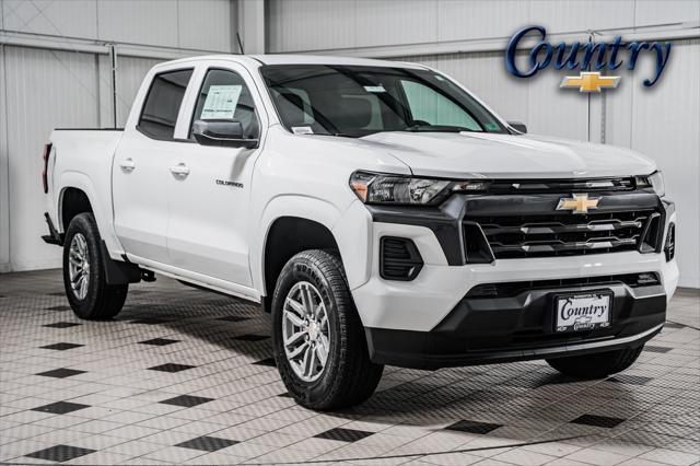 new 2025 Chevrolet Colorado car, priced at $37,495